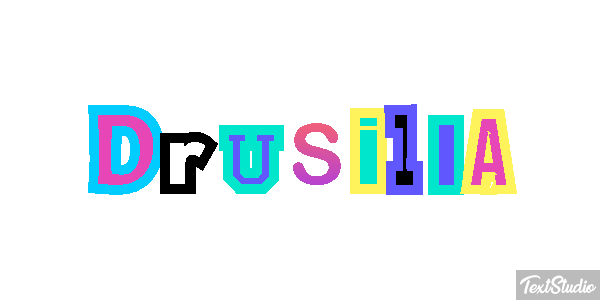 Drusilla Efecto de texto