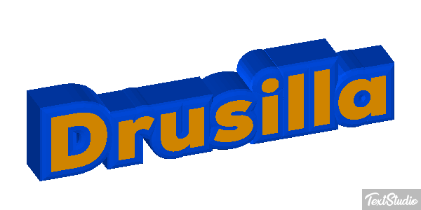 Drusilla Efecto de texto