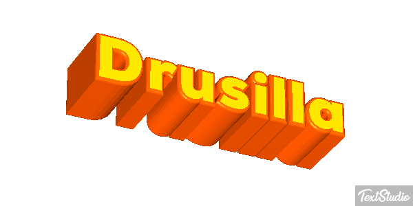 Drusilla Efecto de texto