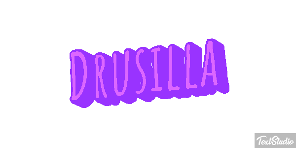 Drusilla Efecto de texto