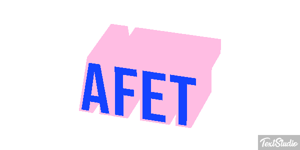 Afet Texteffekt