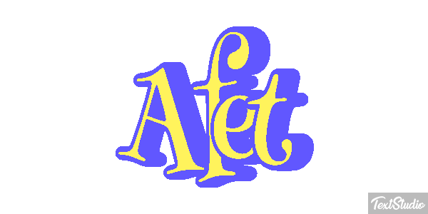 Afet Texteffekt