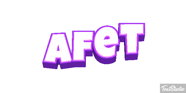 Afet Texteffekt