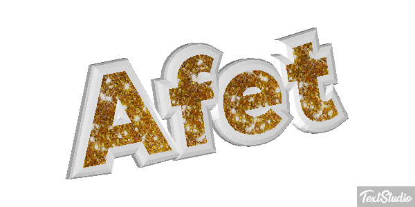 Afet Texteffekt