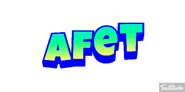 Afet Texteffekt