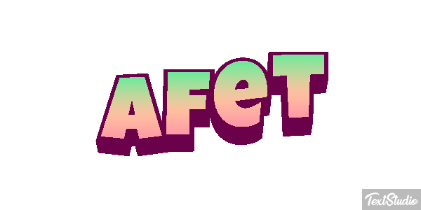 Afet Texteffekt