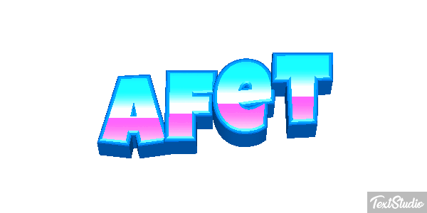 Afet Texteffekt