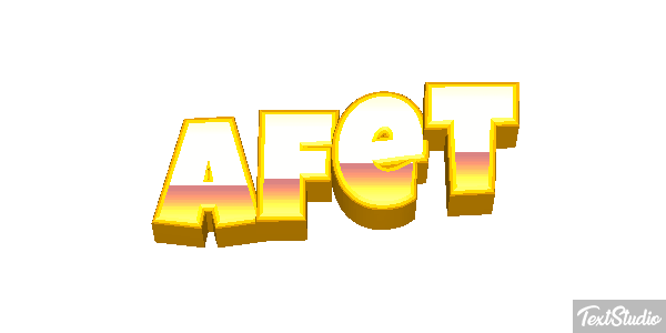 Afet Texteffekt