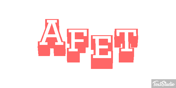 Afet Texteffekt