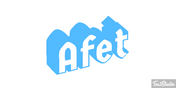Afet Texteffekt