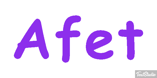 Afet Texteffekt