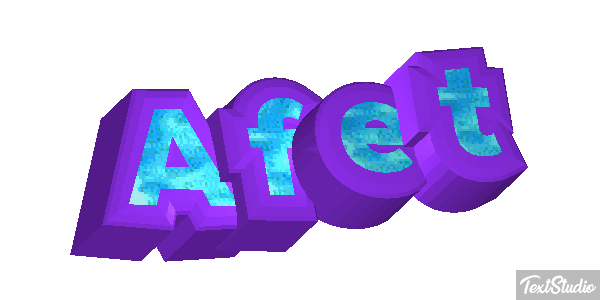 Afet Texteffekt