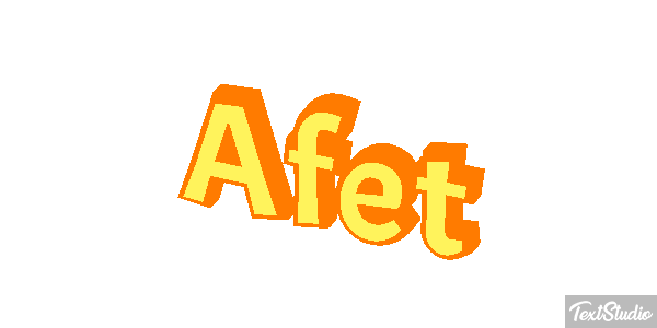 Afet Texteffekt