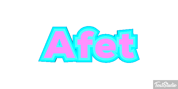 Afet Texteffekt