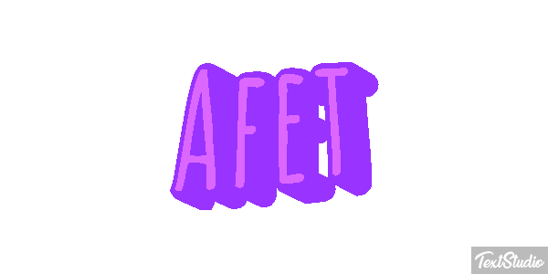 Afet Texteffekt