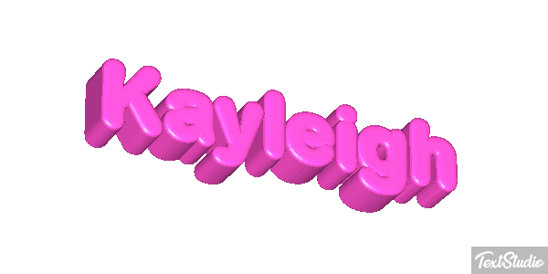 Kayleigh Text effect