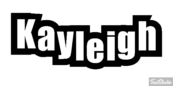 Kayleigh Text effect