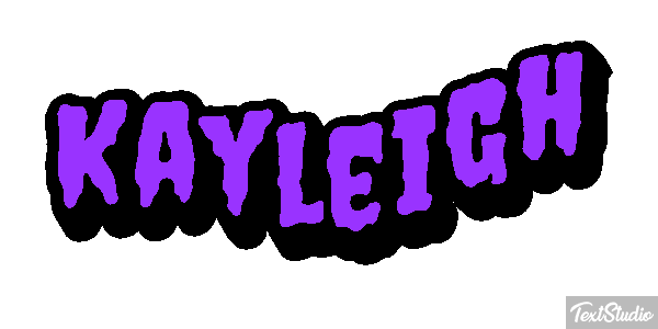 Kayleigh Text effect