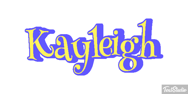 Kayleigh Text effect