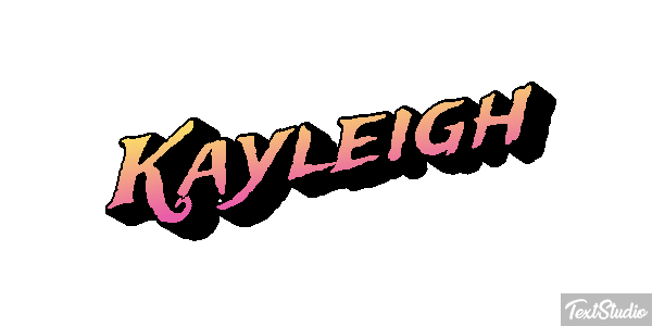 Kayleigh Text effect