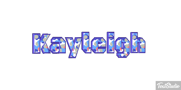 Kayleigh Text effect