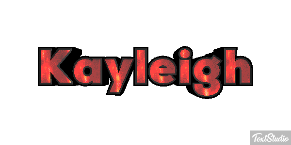 Kayleigh Text effect