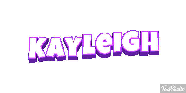 Kayleigh Text effect