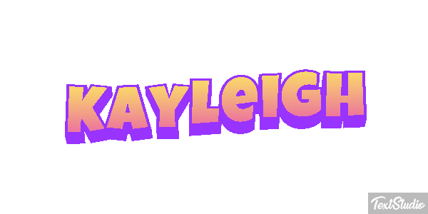 Kayleigh Text effect