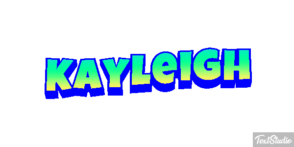 Kayleigh Text effect
