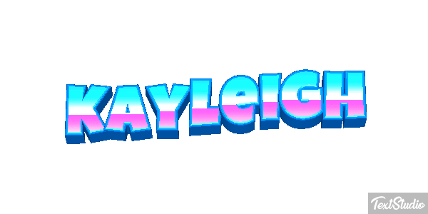 Kayleigh Text effect
