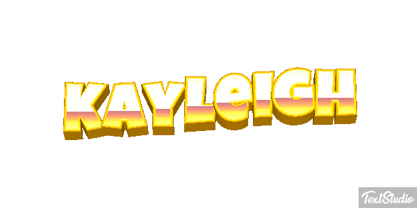 Kayleigh Text effect