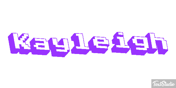 Kayleigh Text effect