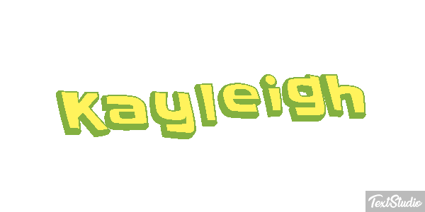 Kayleigh Text effect