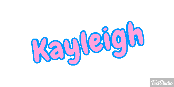Kayleigh Text effect
