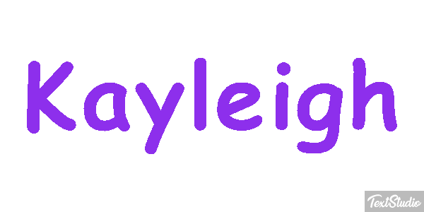 Kayleigh Text effect