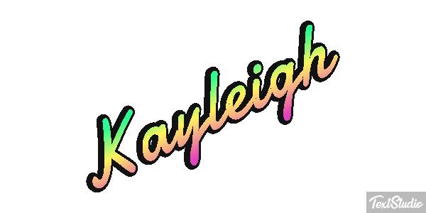 Kayleigh Text effect