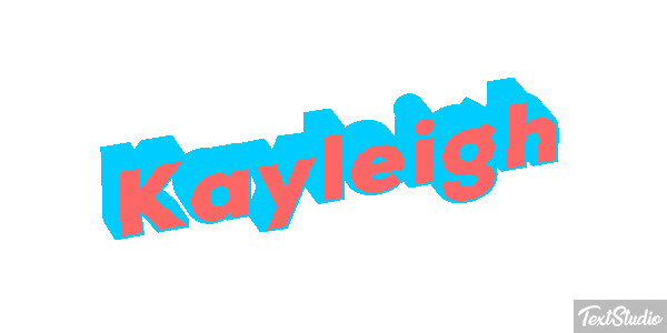 Kayleigh Text effect