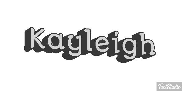 Kayleigh Text effect