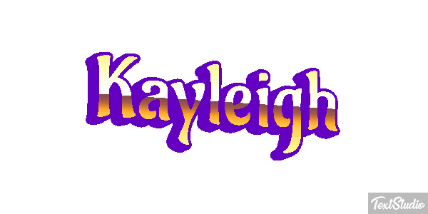 Kayleigh Text effect