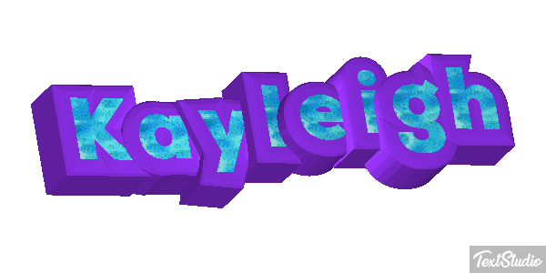 Kayleigh Text effect