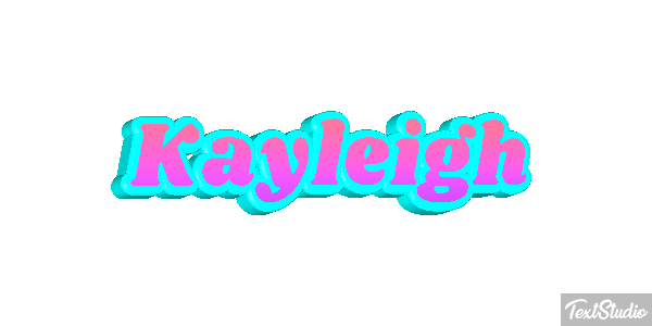 Kayleigh Text effect