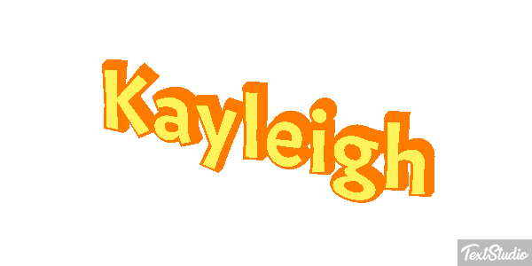Kayleigh Text effect