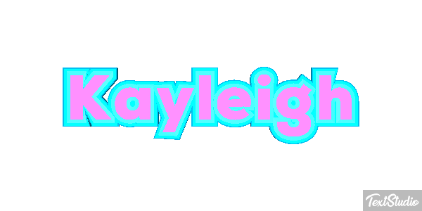 Kayleigh Text effect