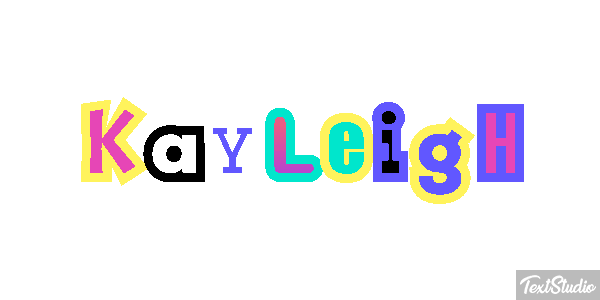 Kayleigh Text effect
