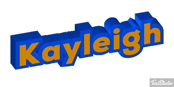 Kayleigh Text effect