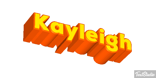 Kayleigh Text effect