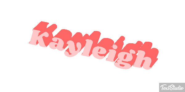 Kayleigh Text effect