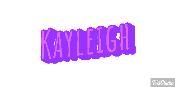 Kayleigh Text effect
