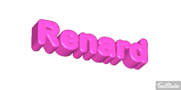 Renard Tekst effect