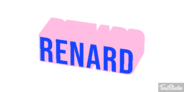 Renard Tekst effect